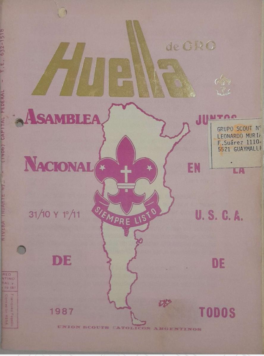 Huella - Año XXIV - N° 170